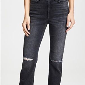 Rag & Bone Jean Nina High-Rise Ankle Cigarette